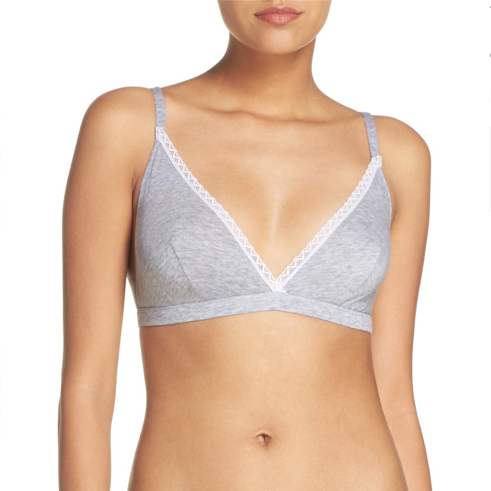 Cosabella Celine Lace Trim Bralette